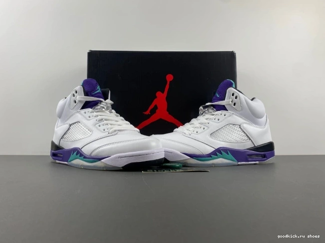 Rep (2013) Jordan Retro Air 136027-108 5 Grape 0818